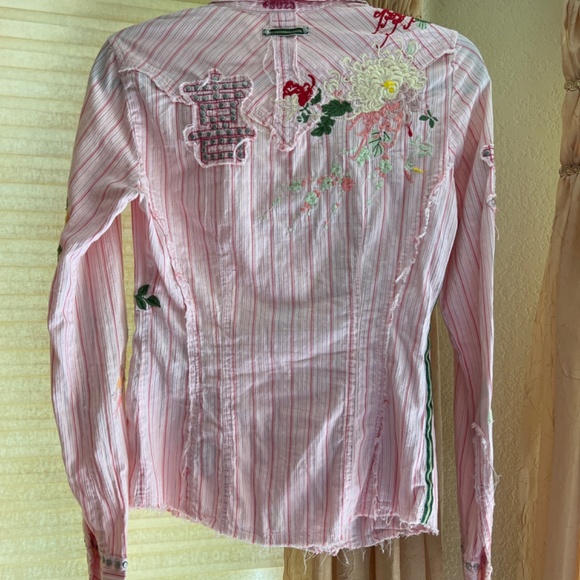 3J Workshop From Johnny Was Shirt - Picture 5 of 15